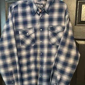 Dixxon blue and grey flannel
